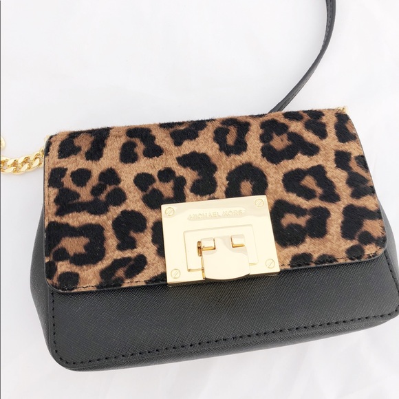 Michael Kors Tina MK Signature Mini Crossbody Bag - Picture 3 of 8